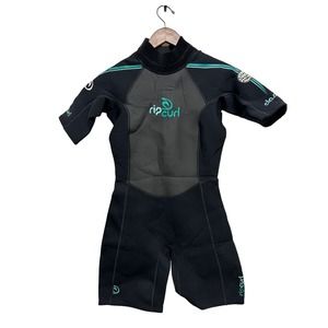 RIP Curl Women Short Wet Suit Classic 2.2mm Short Sleeve Size 12